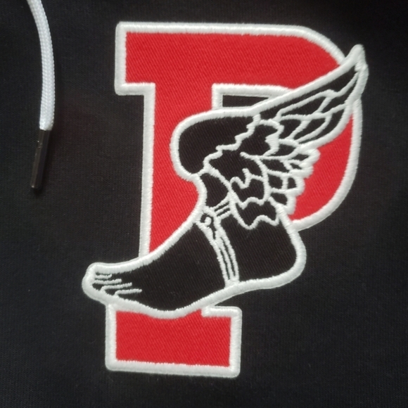 Polo Ralph Lauren Hoodie Sweatshirt Winter Stadium 1992 Retro Olympic RARE M - Picture 4 of 5